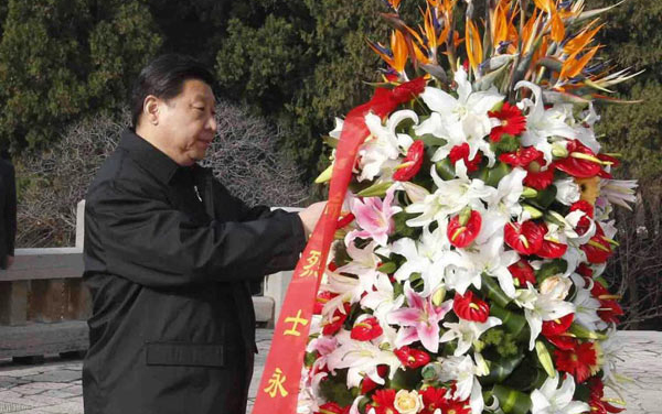 从哪里出发,为什么出发跟着习近平总书记去革命老区寻根