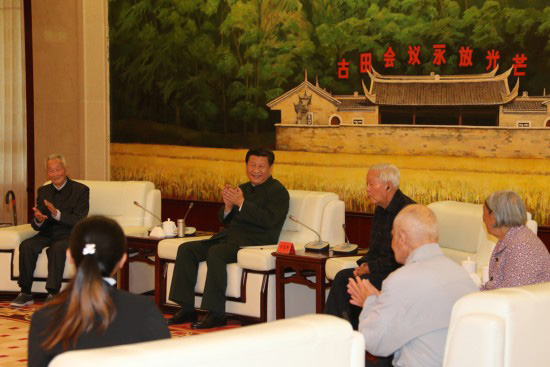 从哪里出发,为什么出发跟着习近平总书记去革命老区寻根