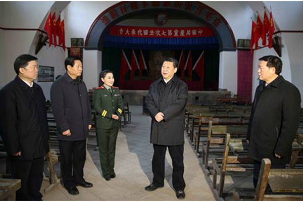 从哪里出发,为什么出发跟着习近平总书记去革命老区寻根