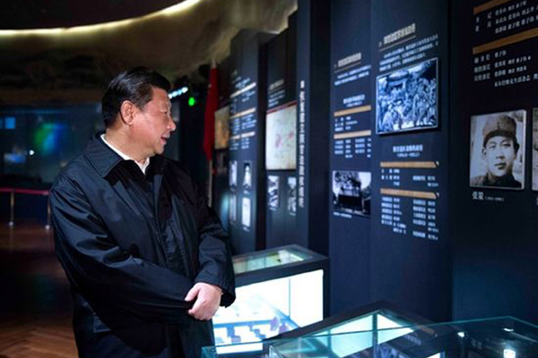 从哪里出发,为什么出发跟着习近平总书记去革命老区寻根