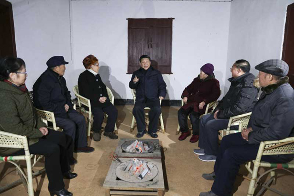 从哪里出发,为什么出发跟着习近平总书记去革命老区寻根