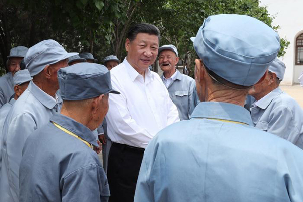 从哪里出发,为什么出发跟着习近平总书记去革命老区寻根